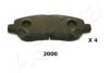 ASHIKA 51-02-2000 Brake Pad Set, disc brake